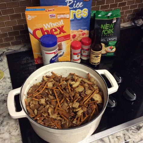 Baked Chex Mix from PieLadyLife.com