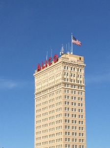 Alico building in Waco, Texas