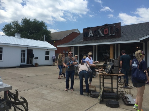 Chip and Joanna Gaines' 'Little Shop on Bosque' in Waco, Texas on www.PieLadyLife.com