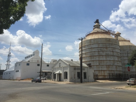 Magnolia Market silos coming along! Photo taken August 2016 www.PieLadyLife.com