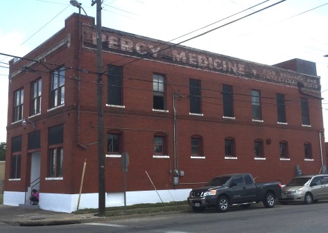 Future home of The Findery in the old Percy Medicine building at 8th & Webster across from Magnolia silos on www.PieLadyLife.com