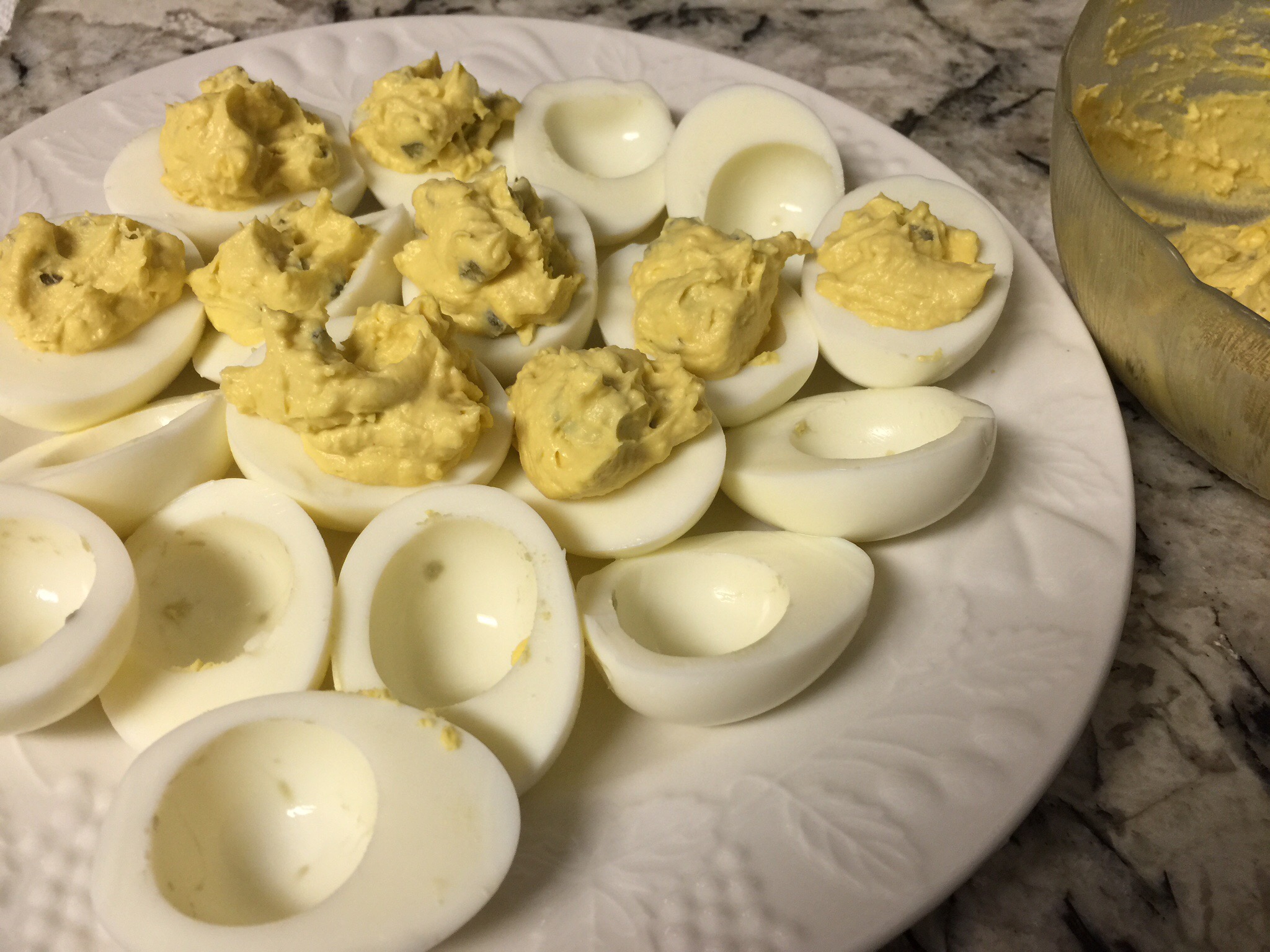 Southern Deviled Eggs recipe