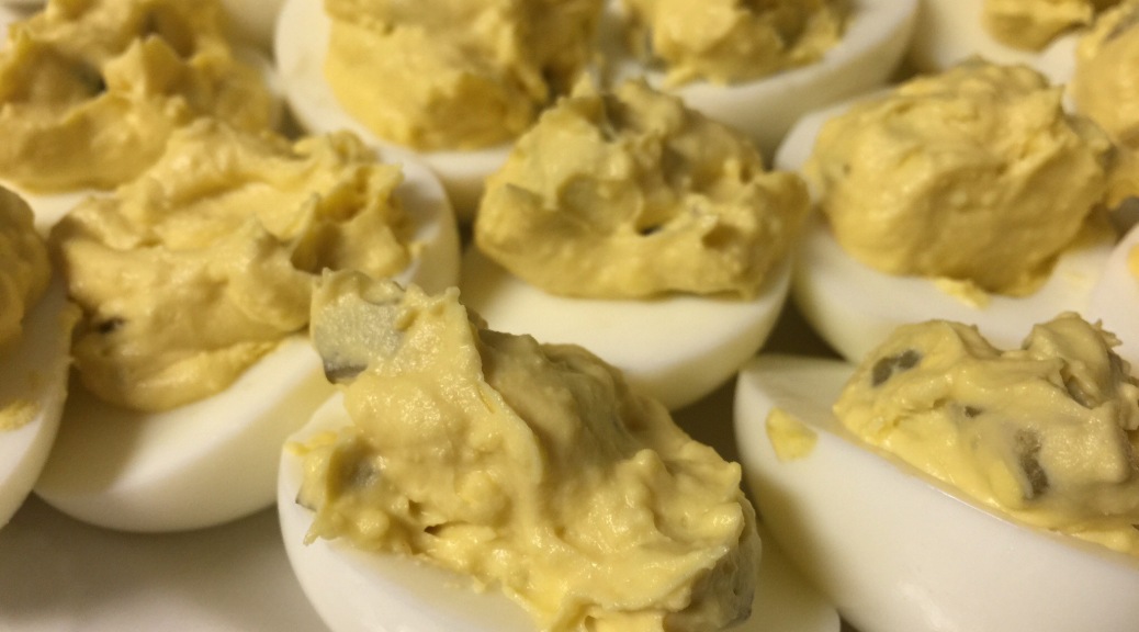 Easy Southern Deviled Eggs