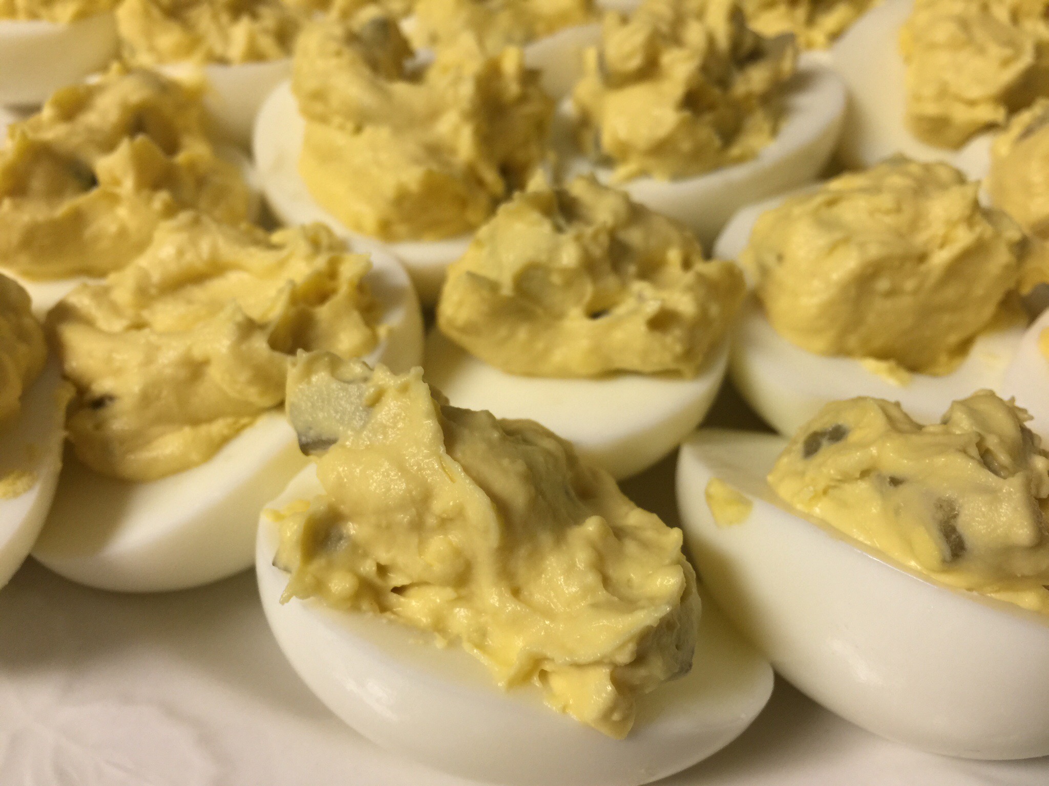 Southern Deviled Eggs recipe