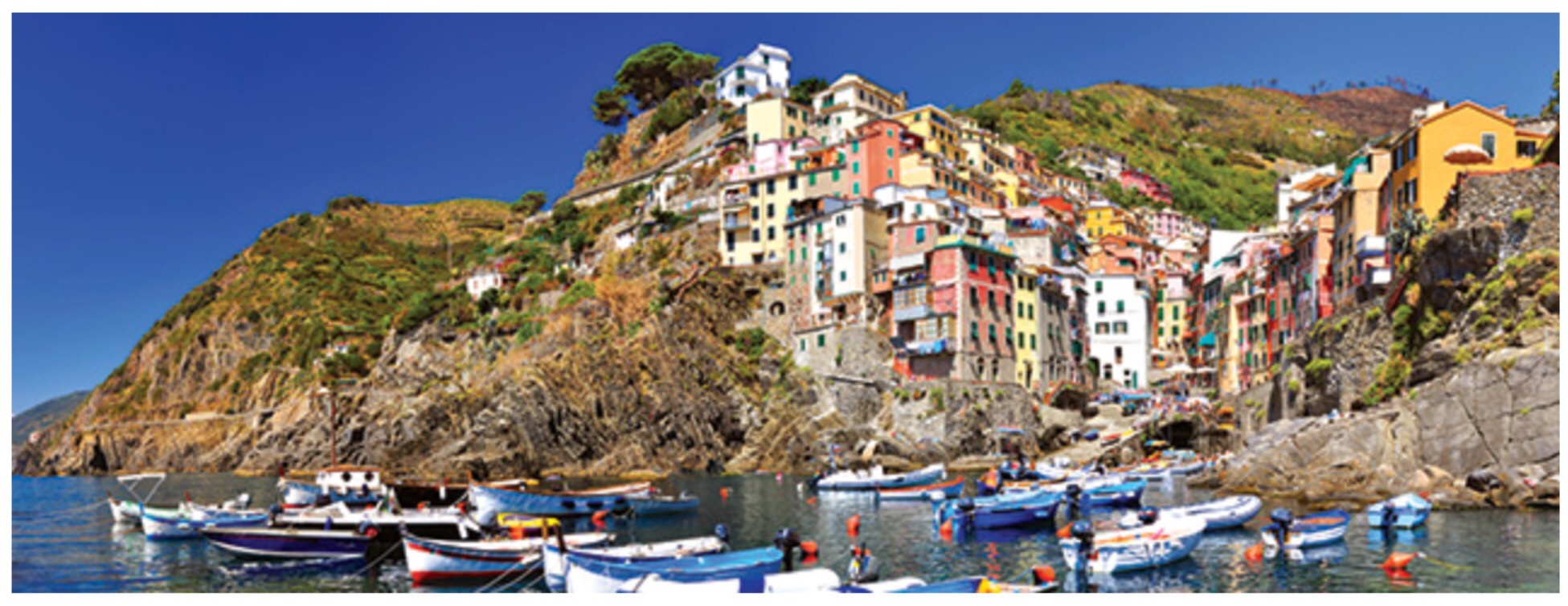 The Cinque Terre in Northern Italy is an optional excursion while we are in the Riveria