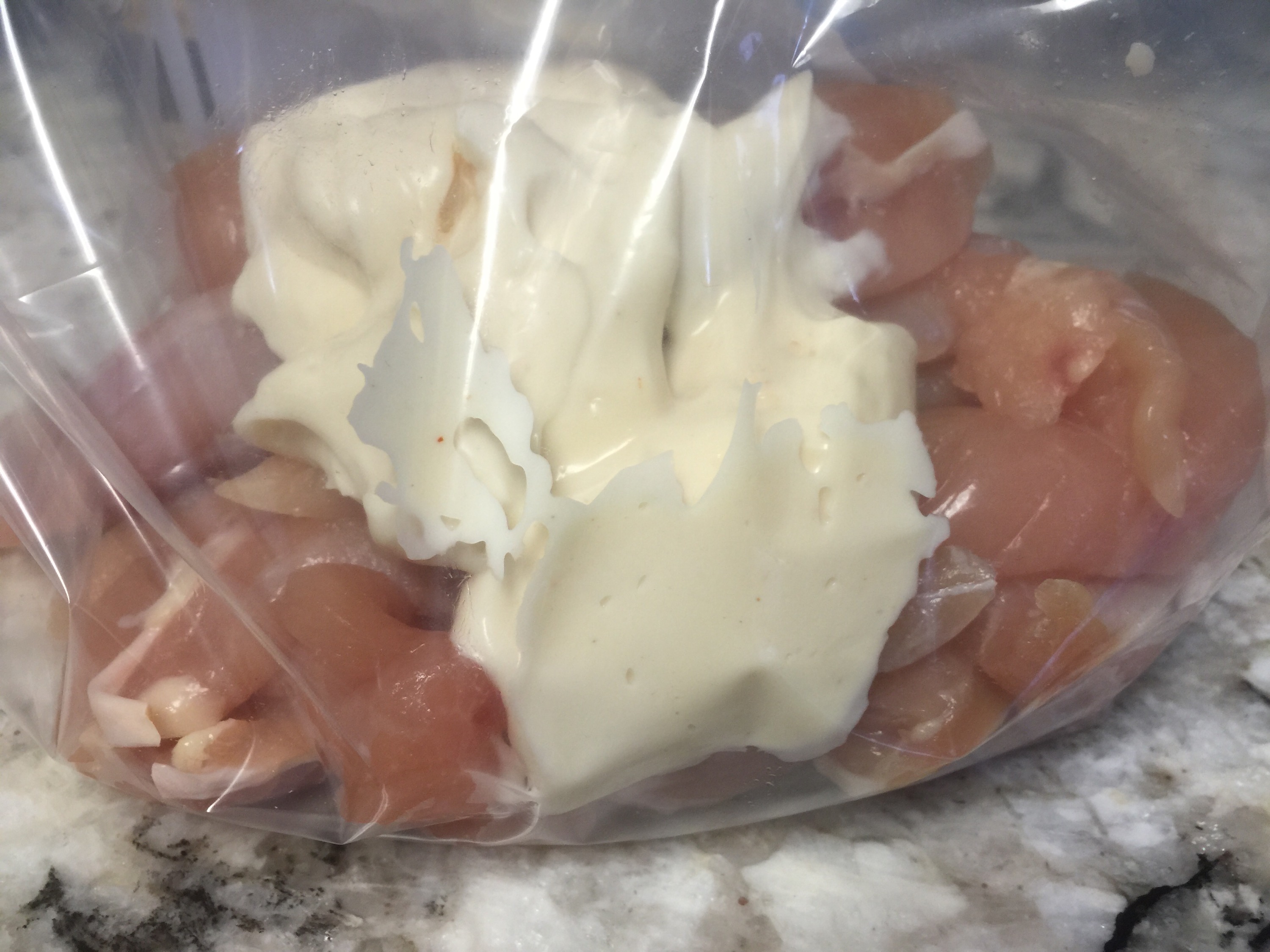 Super easy and quick Italian Chicken Tenders and Baked Tomatoes from www.PieLadyLife.com