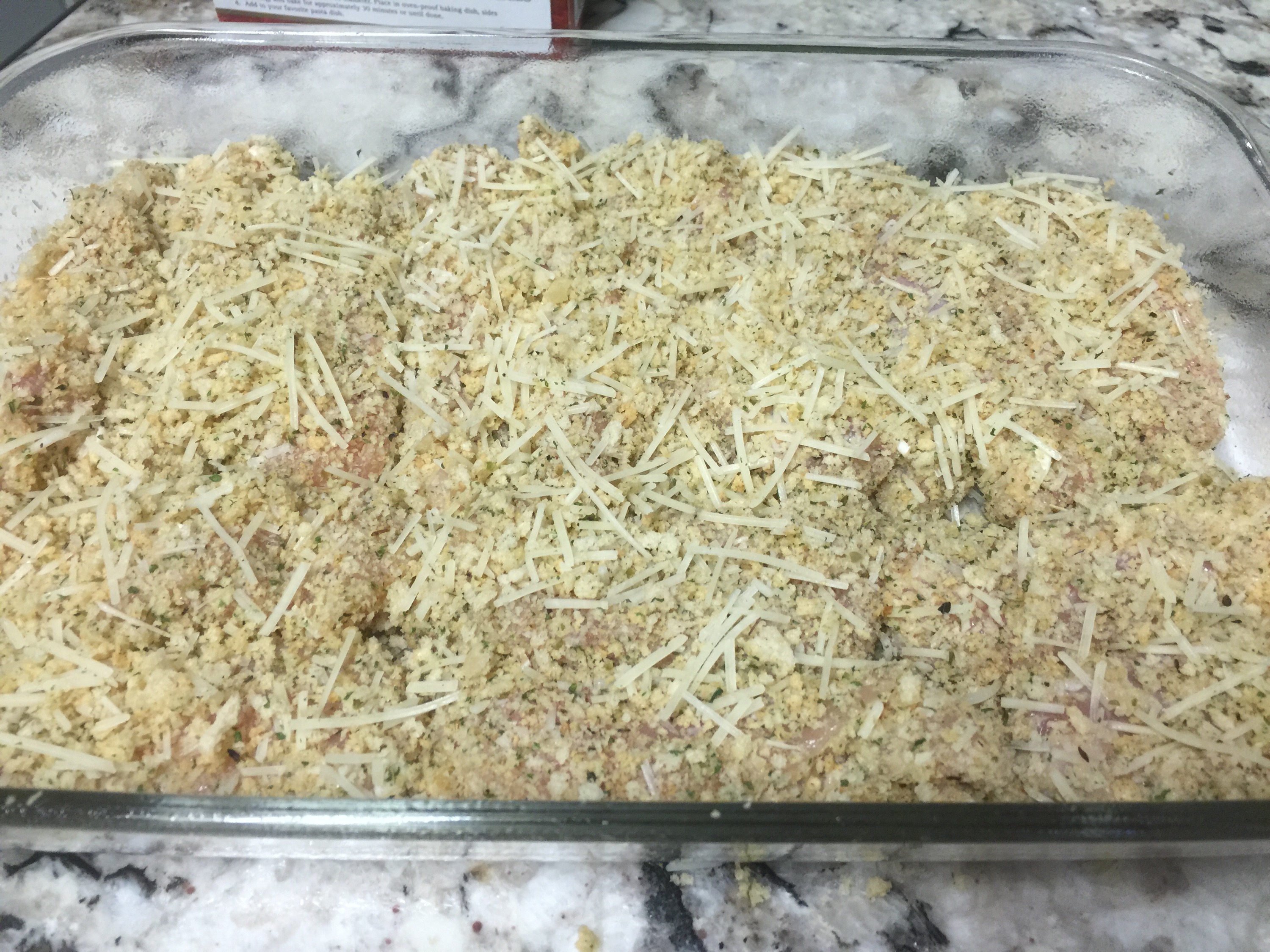 Super easy and quick Italian Chicken Tenders and Baked Tomatoes from www.PieLadyLife.com