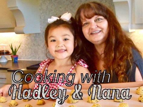 Cooking with Hadley & Nana, Season 1, Episode 1: Triple Chocolate Cake